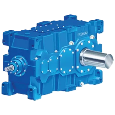Premium Stephan helical gearbox